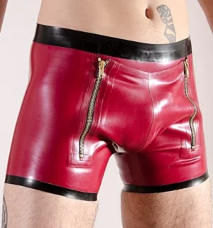 Men's Synthetic Latex Pants