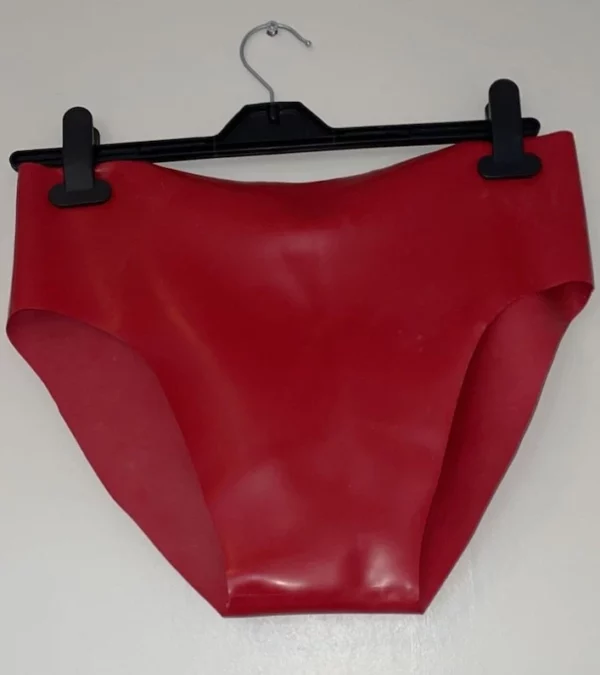 Mens latex briefs (without pouch)