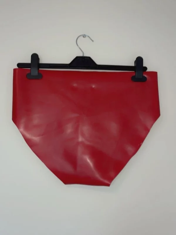 Mens latex briefs (without pouch)