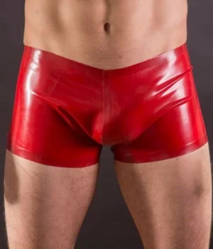 Rubber Mens Sport SHORTS with twin side stripes