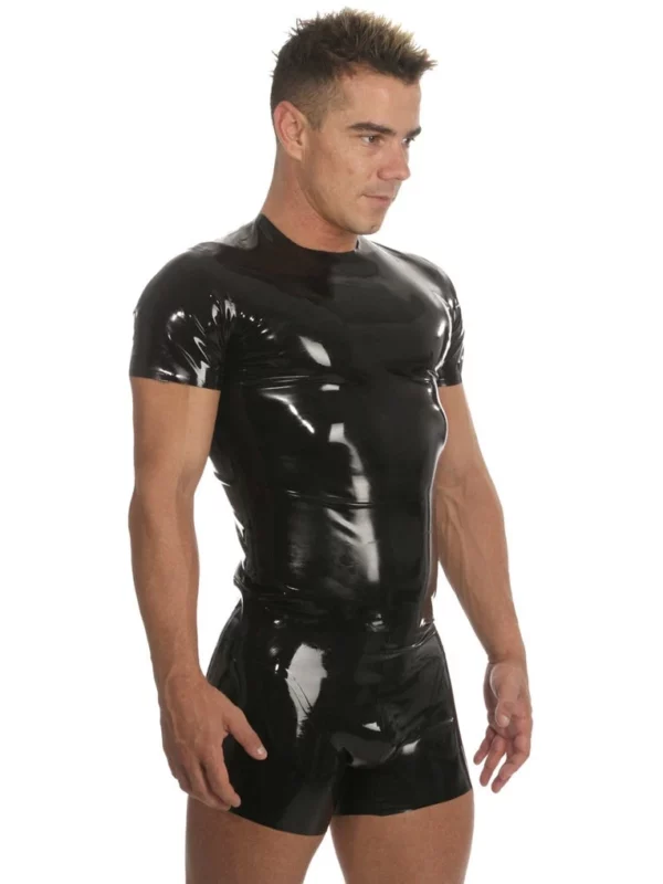 Latex Black Styla Shorts