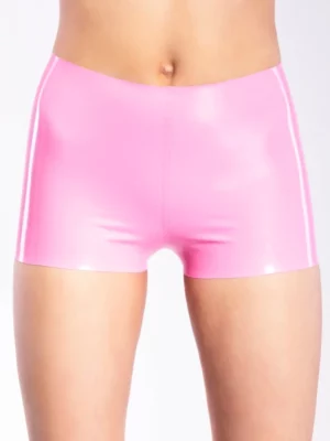 Women?? Pink Sexy latex shorts