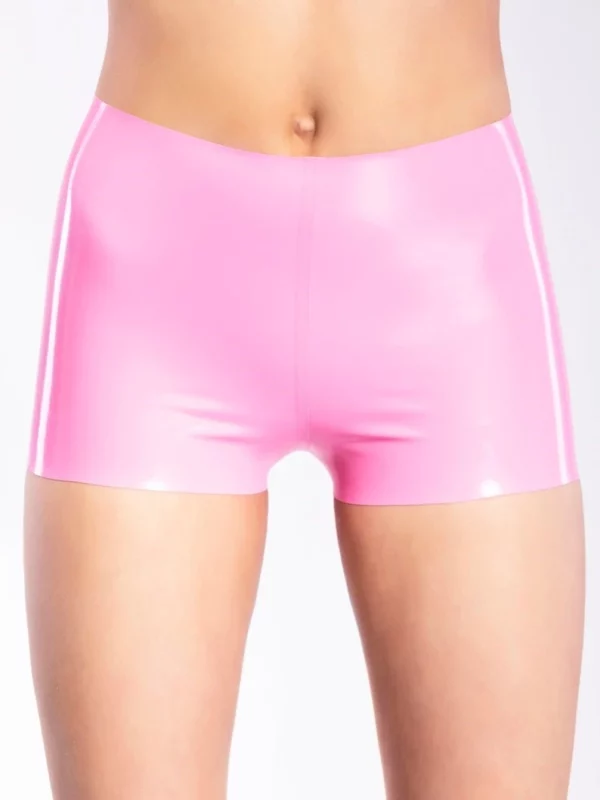 Women?? Pink Sexy latex shorts