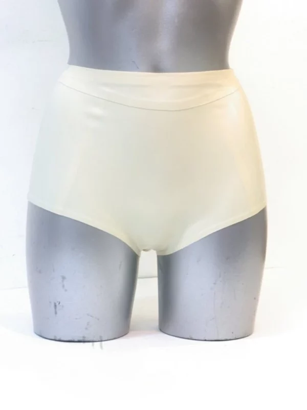 Latex Rubber Fuller Cut High Waist briefs