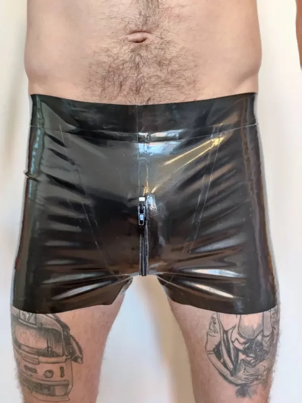 Latex Boxer Shorts for Men