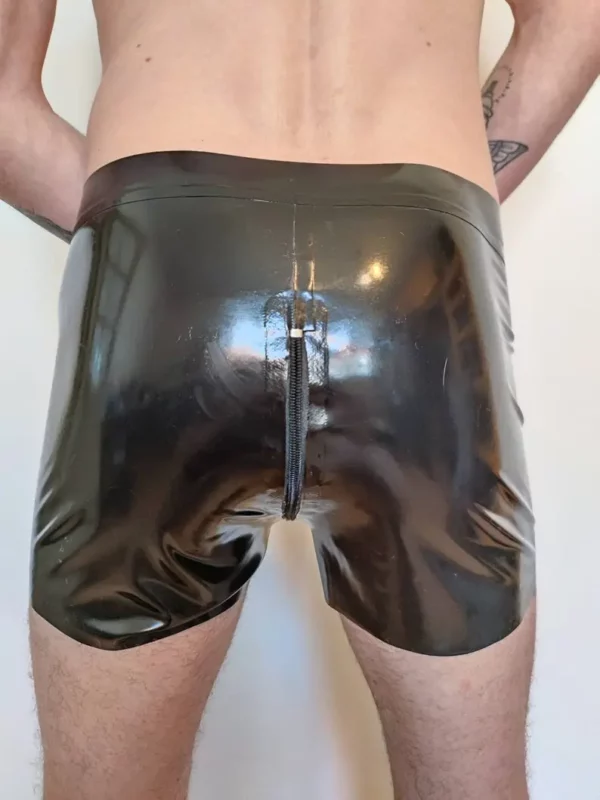 Latex Boxer Shorts for Men