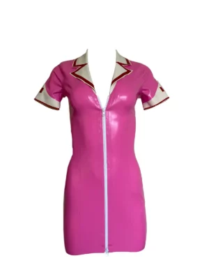 Latex Nurse Dress