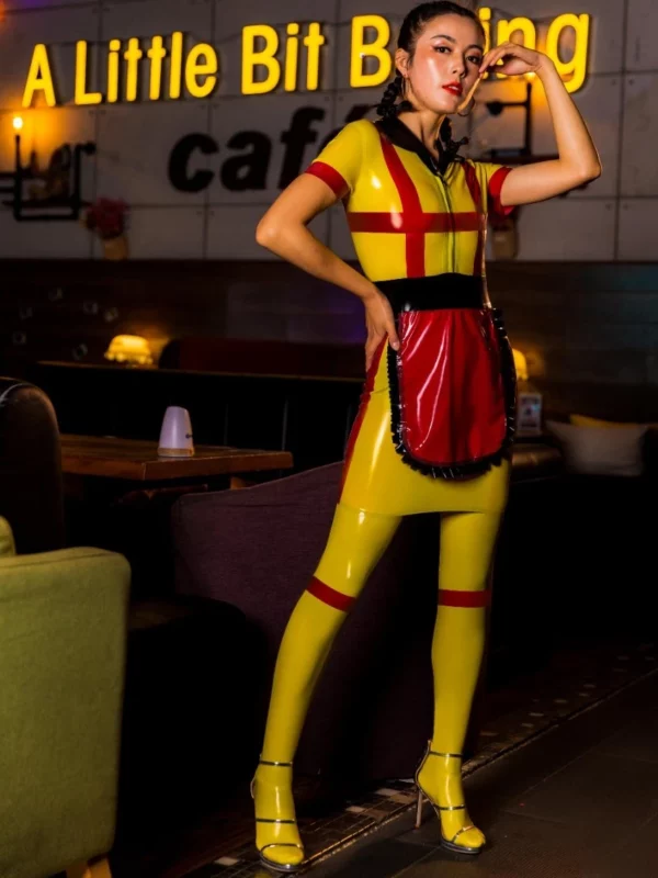 Cash Crunch Queen Latex Catsuit