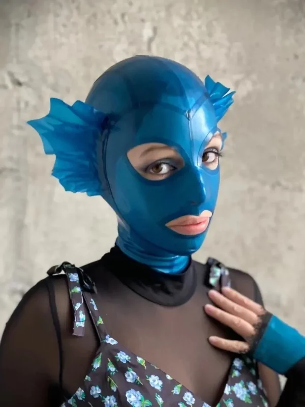 The Merfolk Latex Hood