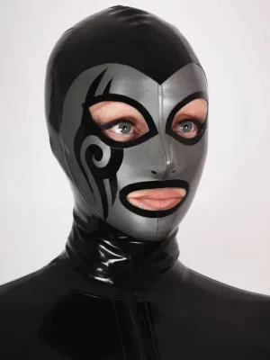 The Tattoo Latex Hood