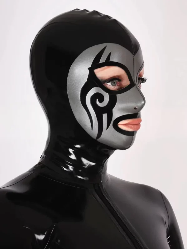 The Tattoo Latex Hood