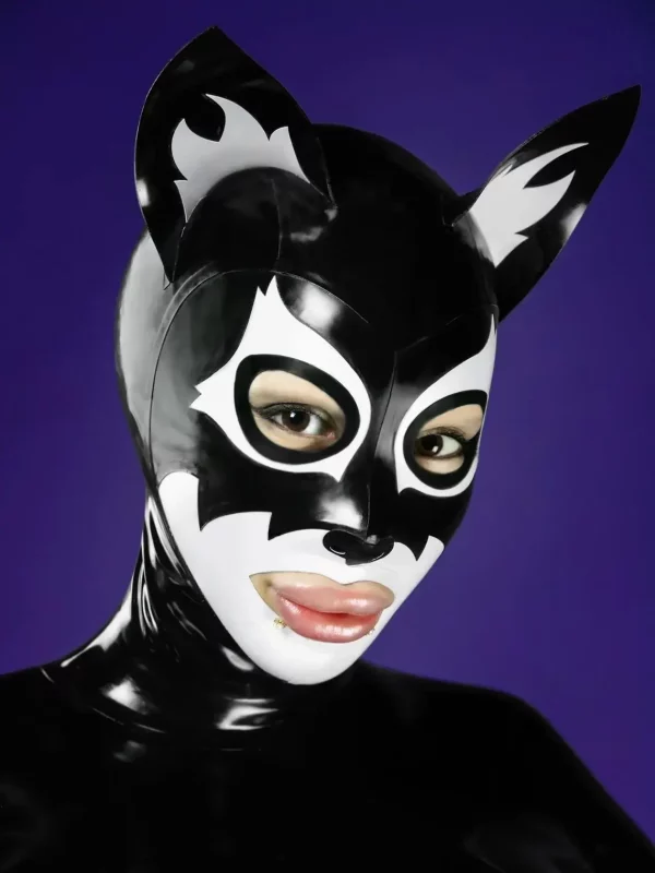 The Foxy Latex Hood