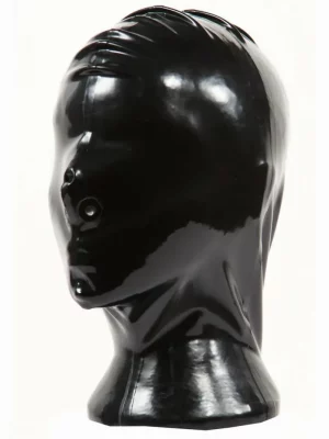 Latex Hood with Nose Holes