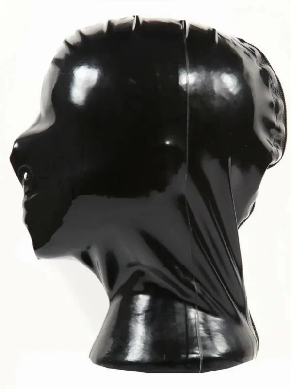 Latex Hood with Nose Holes