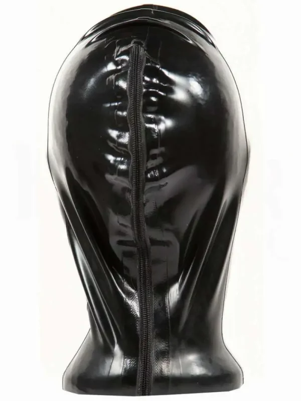 Latex Hood with Nose Holes