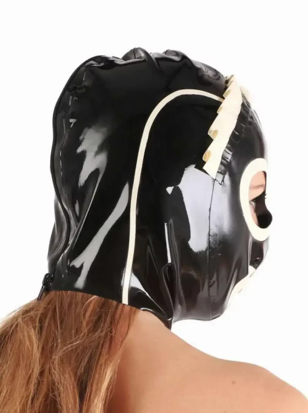 Latex Maids Hood