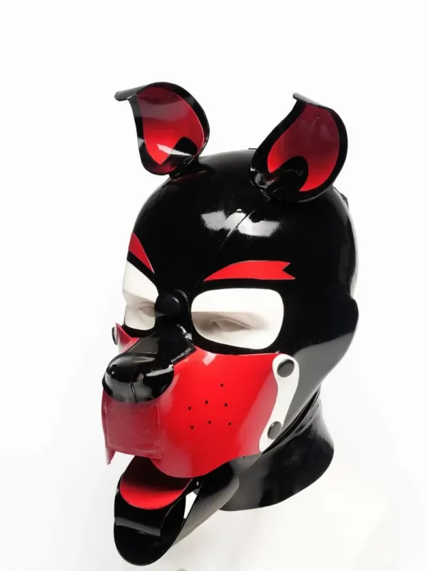 Rubber Doggie Hood