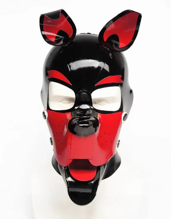 Rubber Doggie Hood