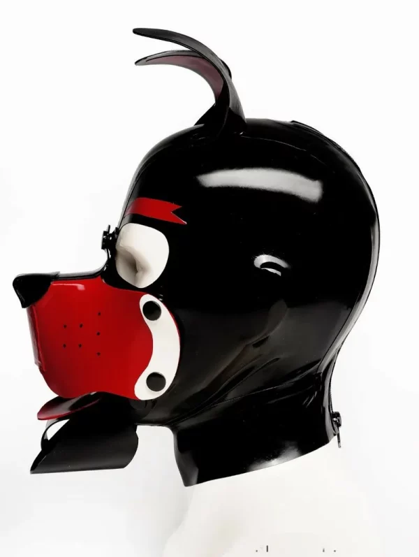 Rubber Doggie Hood