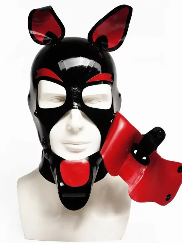 Rubber Doggie Hood