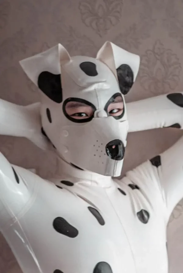 Unisex ''Dalmatian' Pup Hood