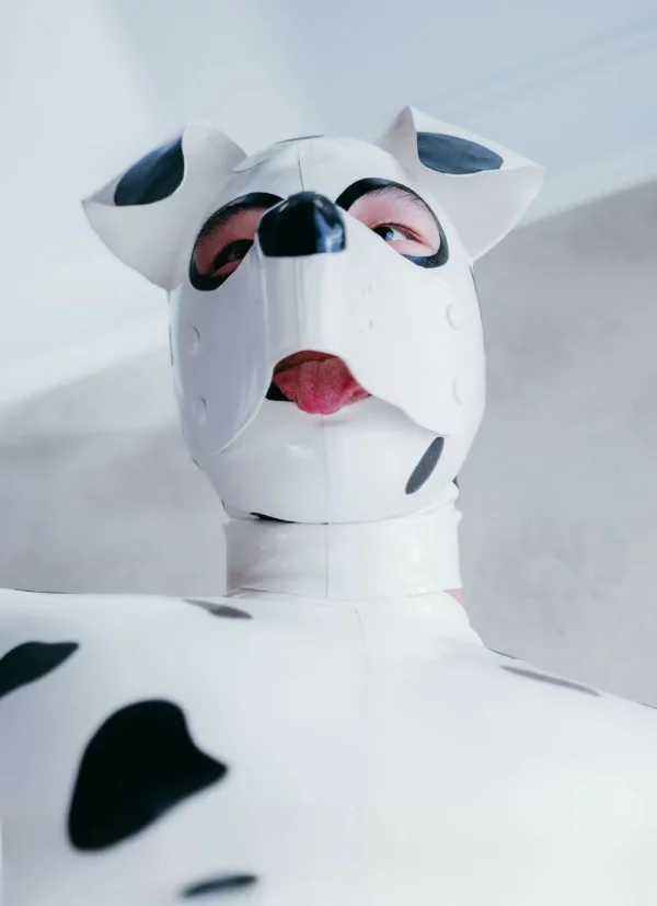 Unisex ''Dalmatian' Pup Hood