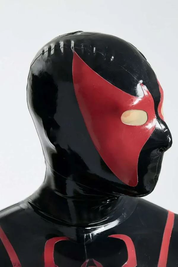 Latex 'Spidey 2' Hood