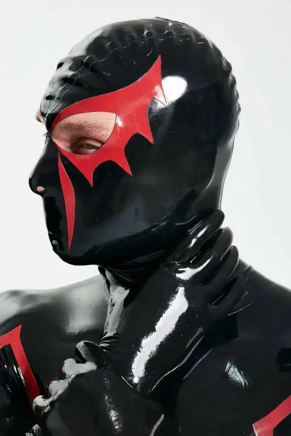 Latex 'Spidey' Special Hood