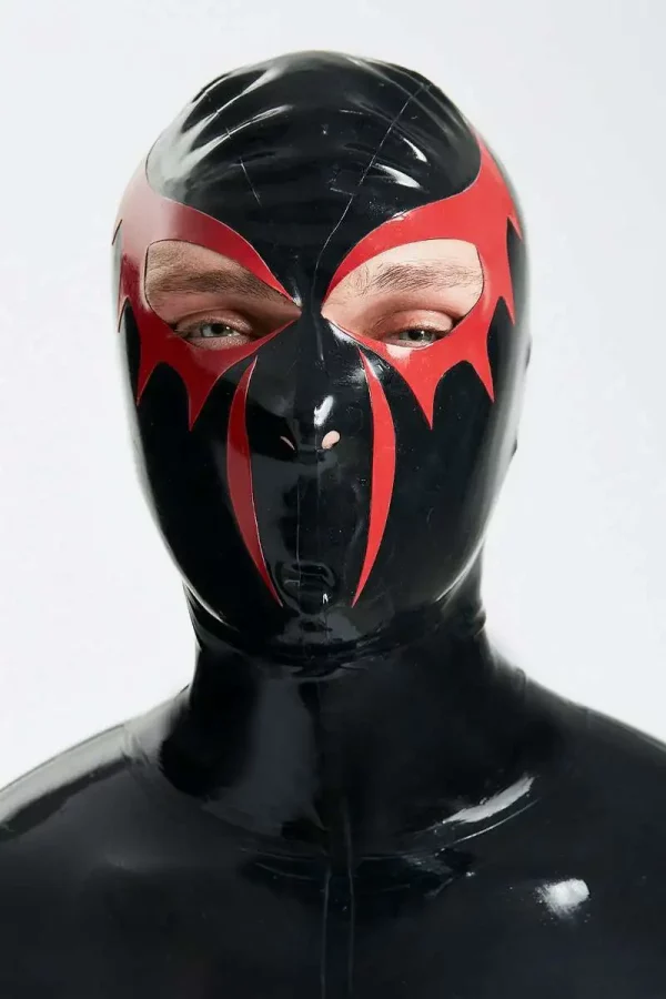 Latex 'Spidey' Special Hood