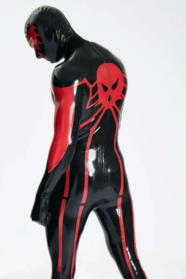 Latex 'Spidey' Special Hood