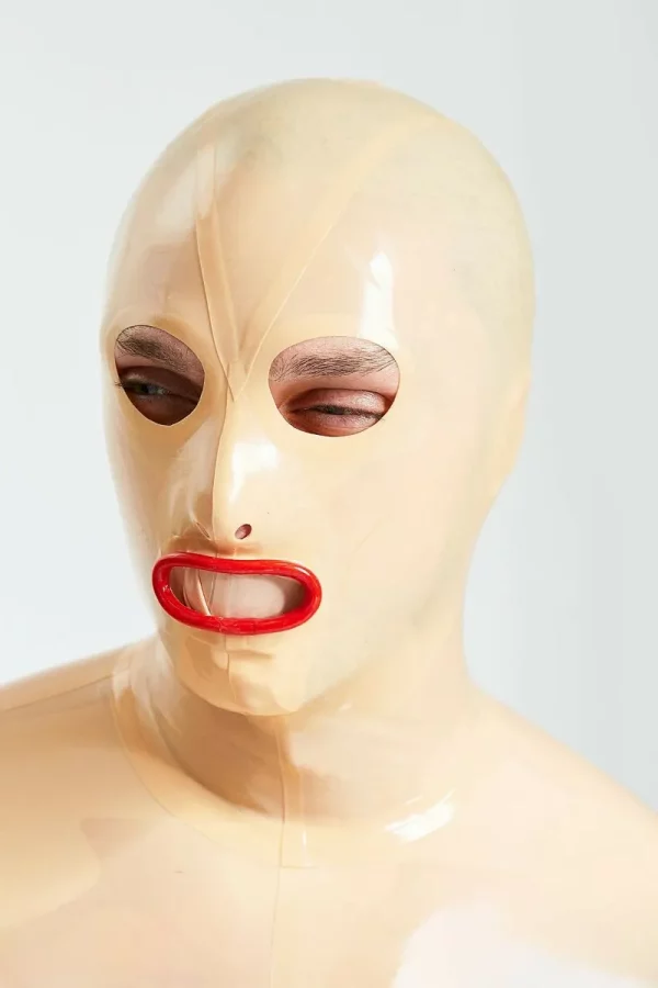 Male 'Doll Face' Mask/Hood