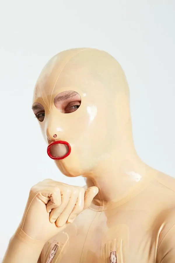 Male 'Doll Face' Mask/Hood