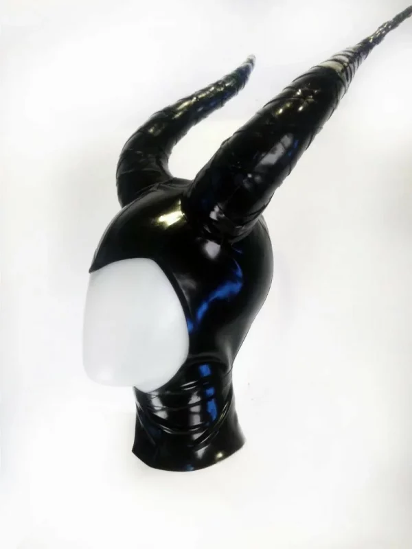 Latex Queen Hood