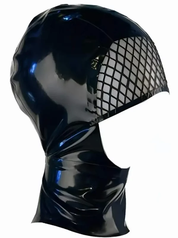 Latex Net Eye Mask