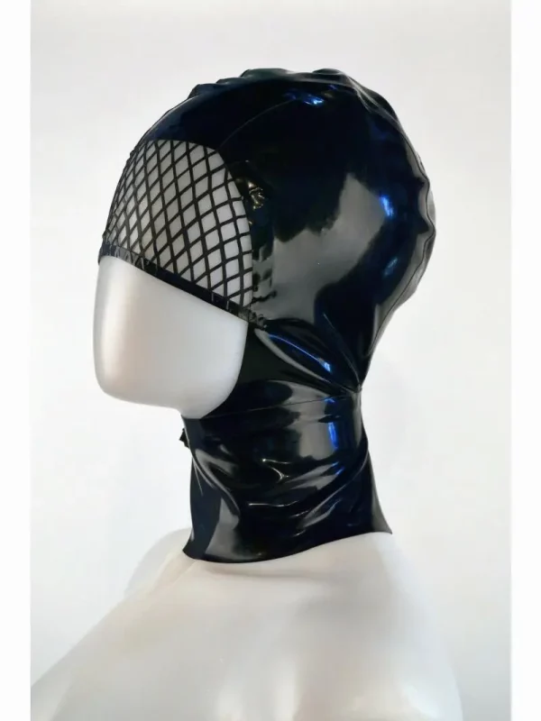 Latex Net Eye Mask