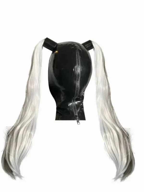 Latex Stallion Hood