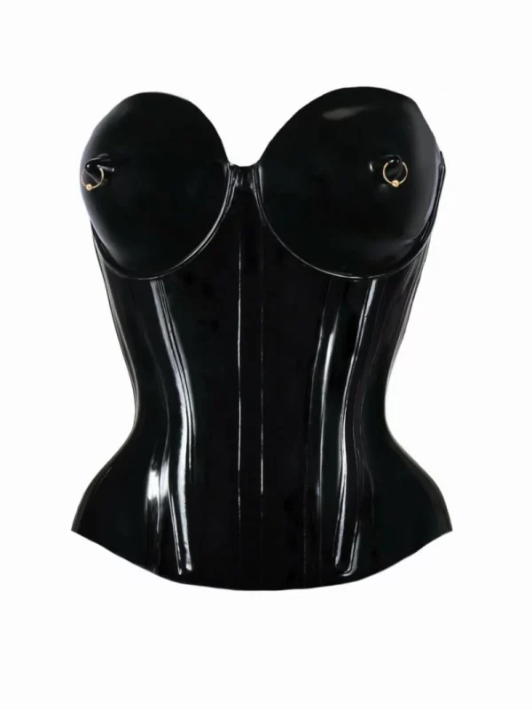 Latex Queen Corset