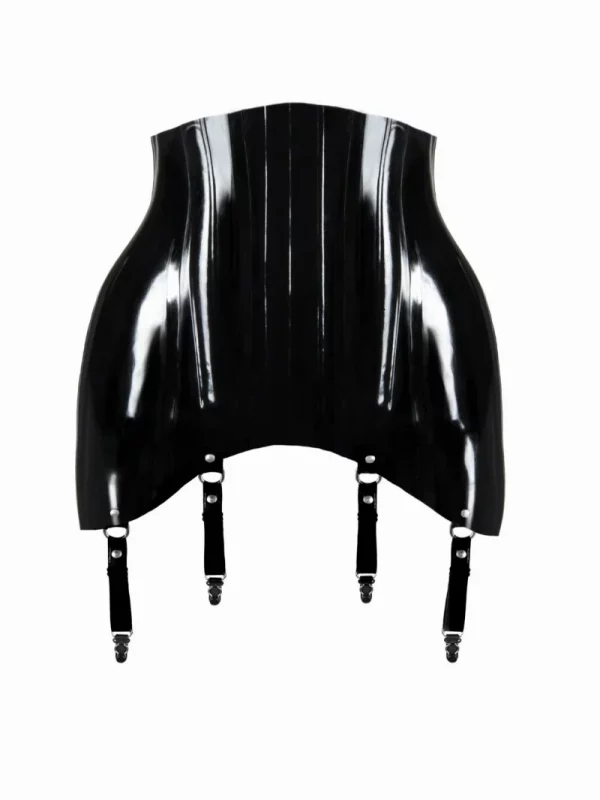 Latex Lily Girdle