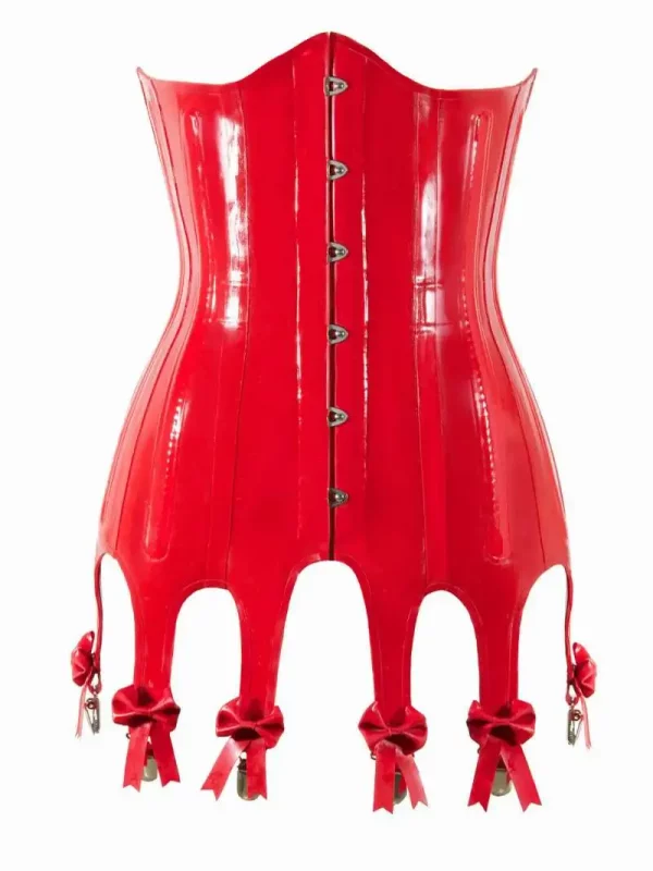 Latex Duchess Underbust Corset